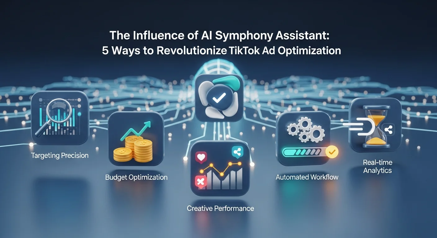 Pengaruh AI Symphony Assistant: Revolusi Optimasi Iklan TikTok 5 Cara